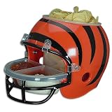 51ad64ki3xL. SL160  NFL Cincinnati Bengals Snack Helmet