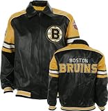Boston Bruins Old Time Hockey Polar Zone Fleece Jacket - Medium