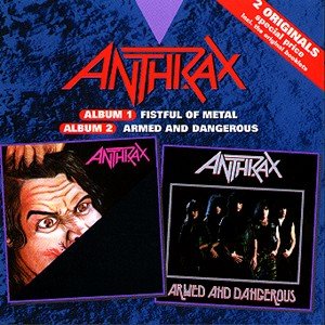 CD-Charts  Music : Fistful of Metal/Armed and Dangerous