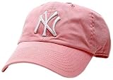 Twins Enterprise New York Yankees Women's Cleanup Rose Cap