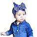 Baby Girls Headband, Canserin Elastics For Newborns Hair Band
