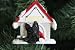 Scottish Terrier (Scottie) Dog Doghouse Christmas Ornament