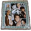 TV Land Happy Days Get Smart Etc. Throw Blanket Rug Afghan