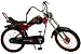 American Chopper 20 Inch Bike - Black Widow