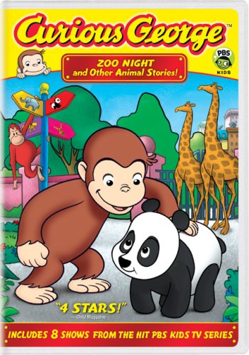 Get Curious George - Zoo Night & Other Animal Stories Online
