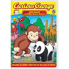 Curious George - Zoo Night & Other Animal Stories