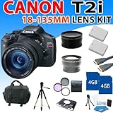 Canon EOS Rebel T2i T2-i (550d) Digital SLR Camera with Canon Ef-s 18-135mm ....