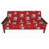 Alabama Crimson Tide Full Size Futon Cover from College Covers