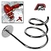 Hair Tools - Chrome Finish Wall Mounted Hairdryer Holder