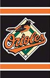 Baltimore Orioles MLB Applique Banner Flag