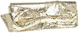 Nine West Feeling Exotic Small Metallic Clutch