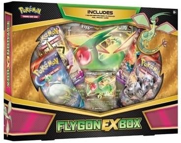 Pokemon America 10986 PKM - Flygon-EX Box