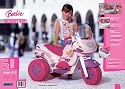 PEG PEREGO / MAMAS AND PAPAS 6 VOLT BARBIE TRIKE / BIKE