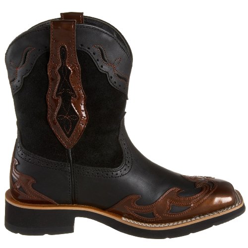 Ariat Women's Showbaby Square Toe Wing Tip Boot (1002637) 129.95