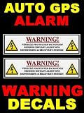 AUTO SECURITY DECALS
