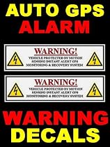 Auto Theft Deterrent Light Warning Module