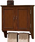 Heirloom Chelsea Wall Cabinet With Towel Bar
