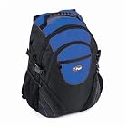 CalPak Fox Laptop Backpack (Navy Blue)