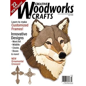 Creative Woodworks and Crafts (1-year auto-renewal) by
