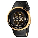 Gucci Men`s YA114215 I Gucci Digital GRAMMY Special Edition Black Watch