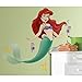RoomMates RMK1489GM The Little Mermaid Giant Peel and Stick Wall Decal