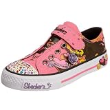 Skechers TWINKLE TOES - Shuffles - Wisdom 83208L, Kinder Sneaker