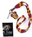 Bioworld Harry Potter Gryffindor Lanyard & Rubber Charm
