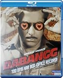 Dabangg [Blu-ray] (Salman Khan's Action Hindi Film / Bollywood Movie / Indian Cinema)