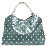 (キャスキッドソン) CathKidston オープントート Open Tote - O/C New Style Spot Slate Blue 305181