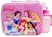 Disney Princess insulated Lunch Bag box