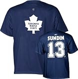Reebok Toronto Maple Leafs Youth Primary Logo Long Sleeve T-Shirt