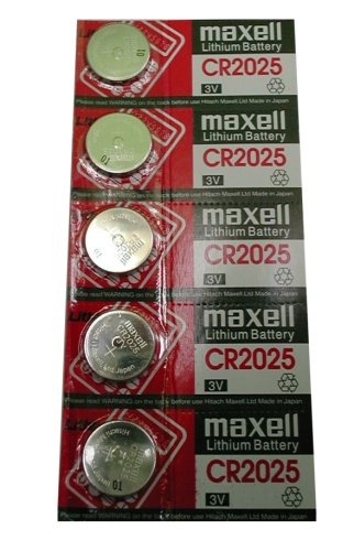 マクセル（maxell）リチウムコイン電池 CR2025（5個組）