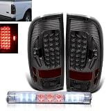 Eautolights 97-03 Ford F150 Pickup LED Smoked Tail Lights + LED Brake Brand New