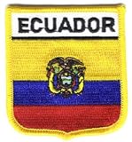 Ecuador - Country Shield Patch