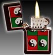 Yin Yang Series Flip Top Lighter
