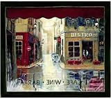 Cafe Window Wall Mural