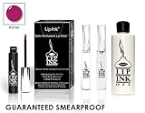LIP INK Organic Vegan 100% Smearproof Lip Stain Kit - Fuchsia
