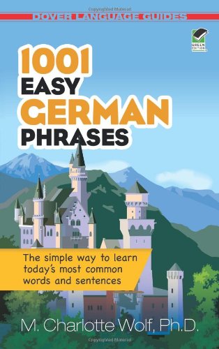 Best Price 1001 Easy German Phrases (Dover Language Guides German)