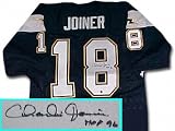 Charlie Joiner San Diego Chargers Autographed Throwback Blue Jersey