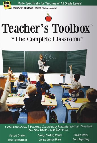 Software: Teacher's Toolbox 6.0