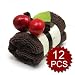 (Price/dozen)Chocolate Roll Cake Towel Cake Dessert Favors, Gift Thought