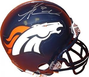 Knowshon Moreno Signed Mini Helmet - Replica - Autographed NFL Mini Helmets