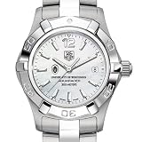 University of Wisconsin TAG Heuer Watch - Women's Steel Aquaracer with Mother of Pearl Dial at M.LaHart
