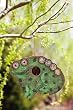 Frog Wooden Birdhouse