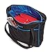 American Tourister Skylite Shopper, Black/Blue