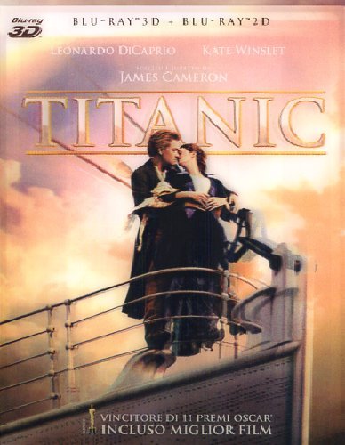 Titanic (2D+3D) [Italia] [Blu-ray]