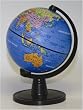 Hemasphere 4" Blue Ocean World Globe