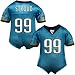 Reebok NFL Equipment Jacksonville Jaguars #99 Marcus Stroud Teal Infant One-Piece Replica Football Jersey