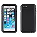 iPhone 6 plus / 6s Plus Case,Tomplus Shockproof Dust/Dirt/Snow Proof Aluminum Metal Gorilla Glass Protection Case Cover for Apple iPhone 6 Plus/iPhone 6s Plus 5.5