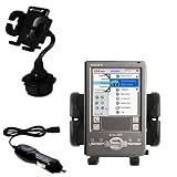 Review Gomadic  / Sony Clie TJ27 Car Cup Holder with Car Charger - Uses Gomadic TipExchange
